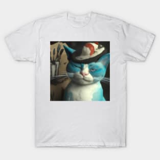 Cheshire Smurf Cat T-Shirt